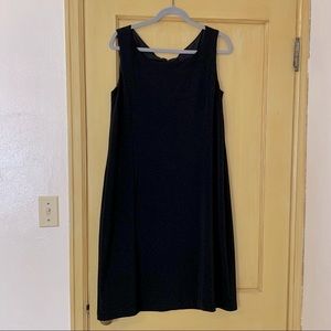 Chico’s Dress Perfect Little Black Dress Princess Seam Size 2.5